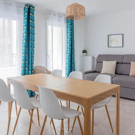 Disneyland-paris,7pers, Wifi, Parking, Apartment *
